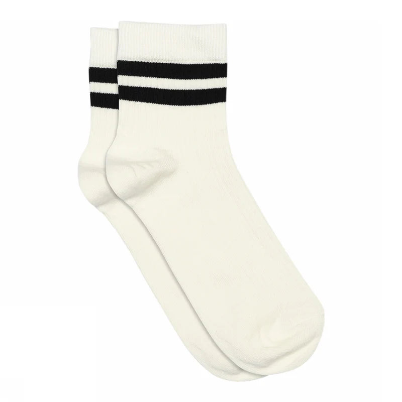 MP woman : aida short socks - black