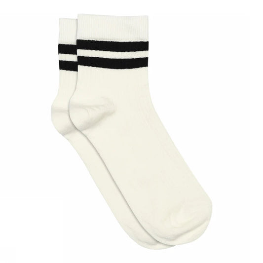 MP woman : aida short socks - black