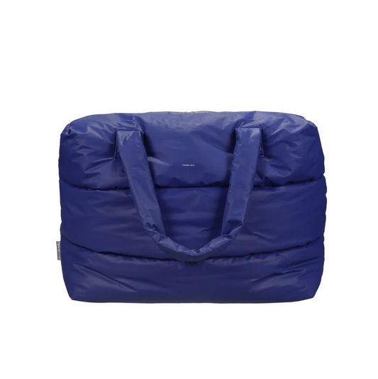 Tinne + Mia : Camill big puffy weekend tas - sodalite