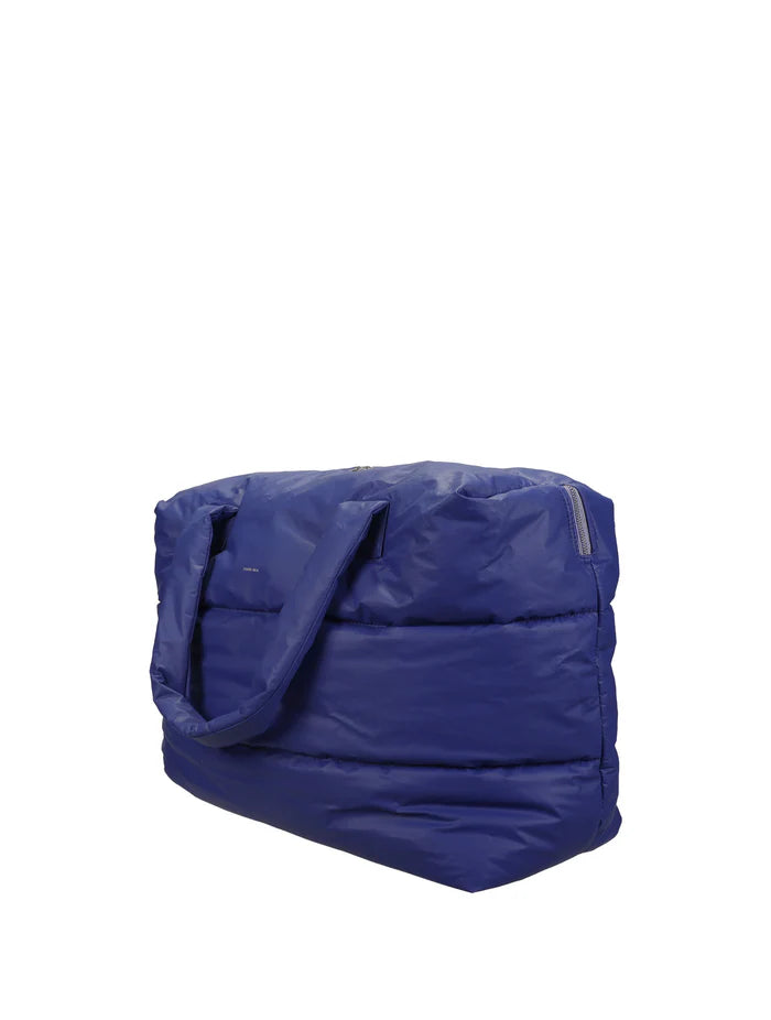 Tinne + Mia : Camill big puffy weekend tas - sodalite