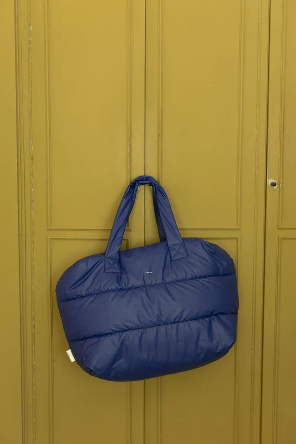 Tinne + Mia : Camill big puffy weekend tas - sodalite