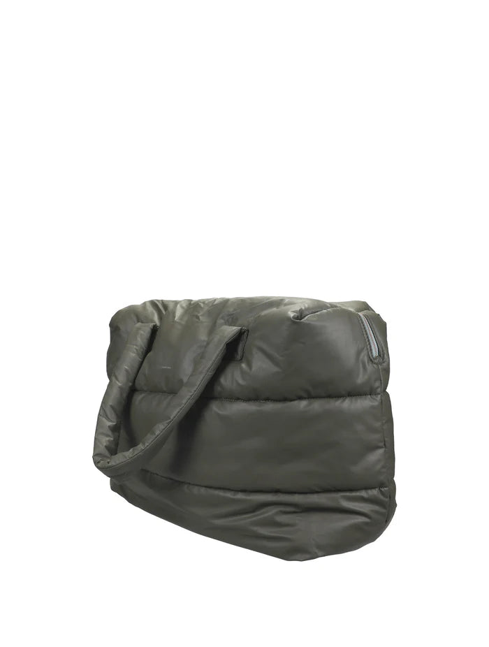 Tinne + Mia : Camill big puffy weekendtas - olive night