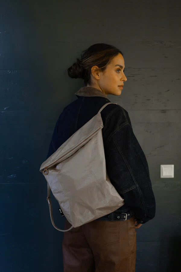 Tinne + Mia : feel good backpack - dusty gold