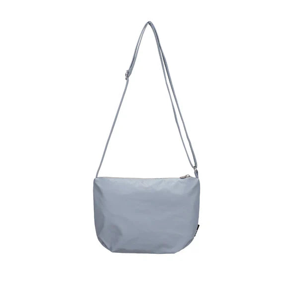 Tinne + Mia : Cross body feel goed baggy - pearl blue