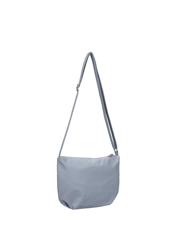 Tinne + Mia : Cross body feel goed baggy - pearl blue