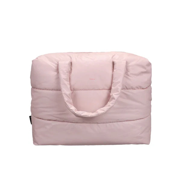 Tinne & Mia : camill big puffy weekendtas - sephia rose