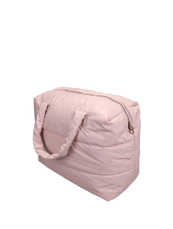 Tinne & Mia : camill big puffy weekendtas - sephia rose