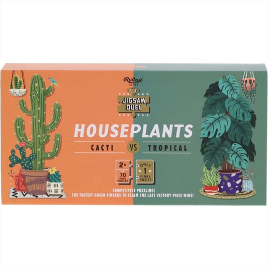 Ridley's games: jigsaw duel : houseplants