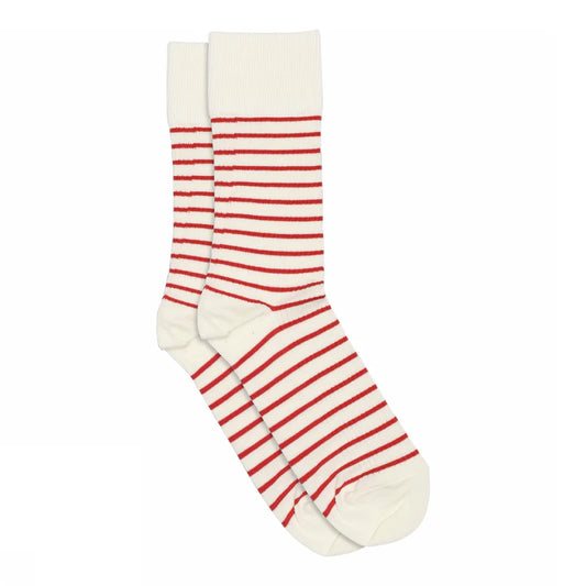 MP men : knud socks - tomato