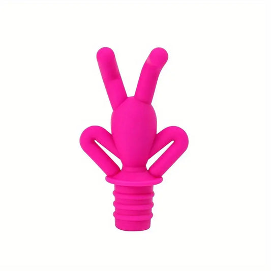 Wijnstop : mannetje - fuchsia