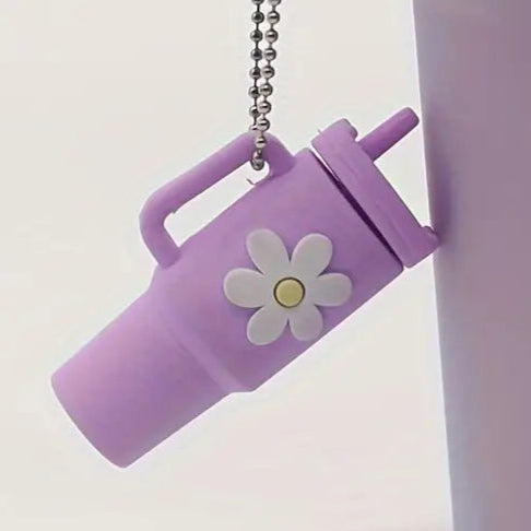 Sleutelhanger : tumbler - violet