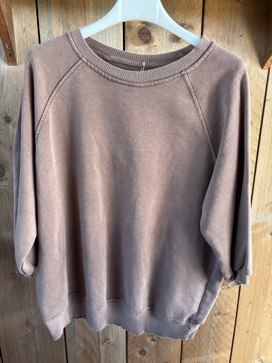 Sweater Marta : chocolate