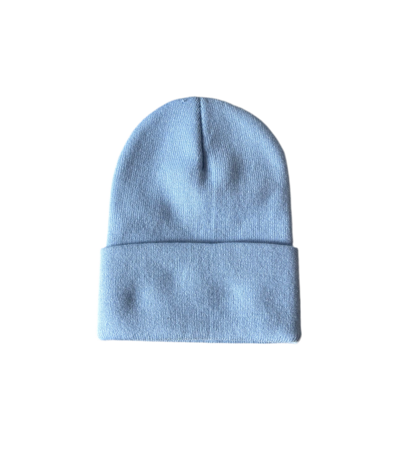 Unisex muts : licht blauw