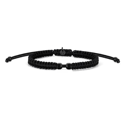 Sailbrace : motivation bracelet black gym - black