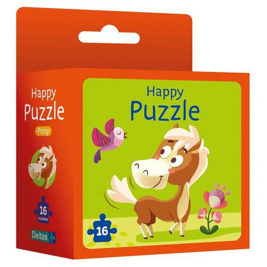 Deltas : happy puzzel - pony