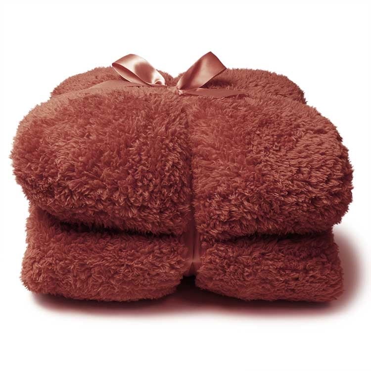 Unique living : dekentje - marsala