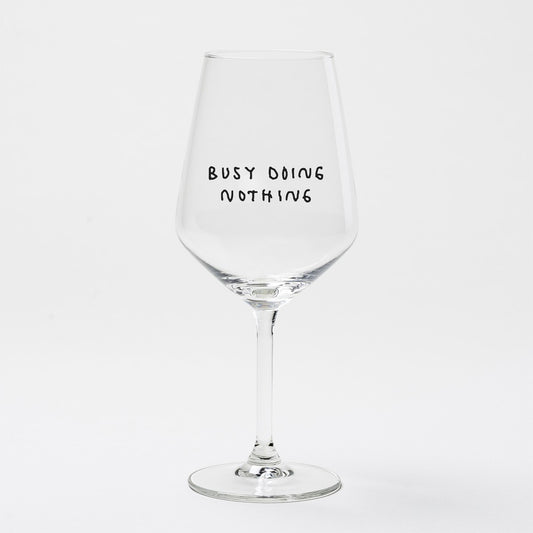 Selekkt : glas - busy doing nothing