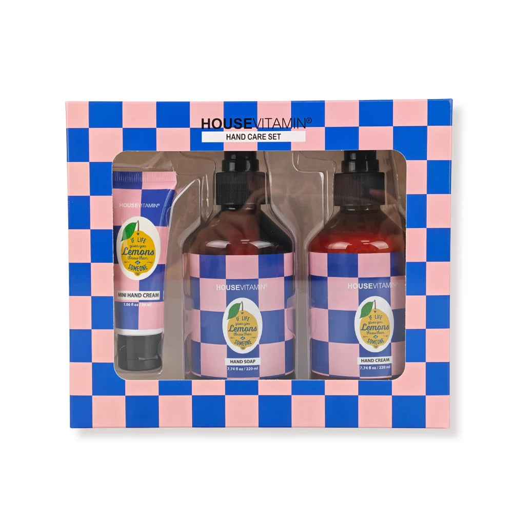 Housevitamin : hand care giftset - citroen