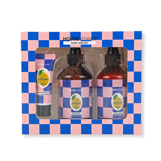 Housevitamin : hand care giftset - citroen