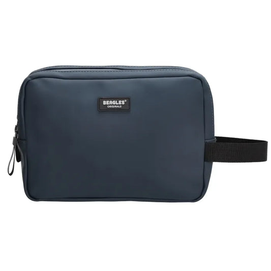 Beagles : waterproof toilettas - blauw