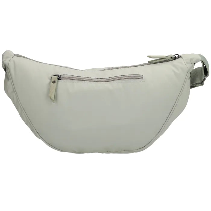 Beagles : crossbodytas in stof - mint