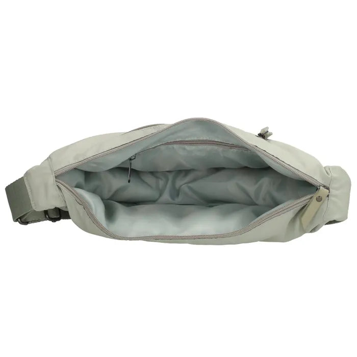 Beagles : crossbodytas in stof - mint
