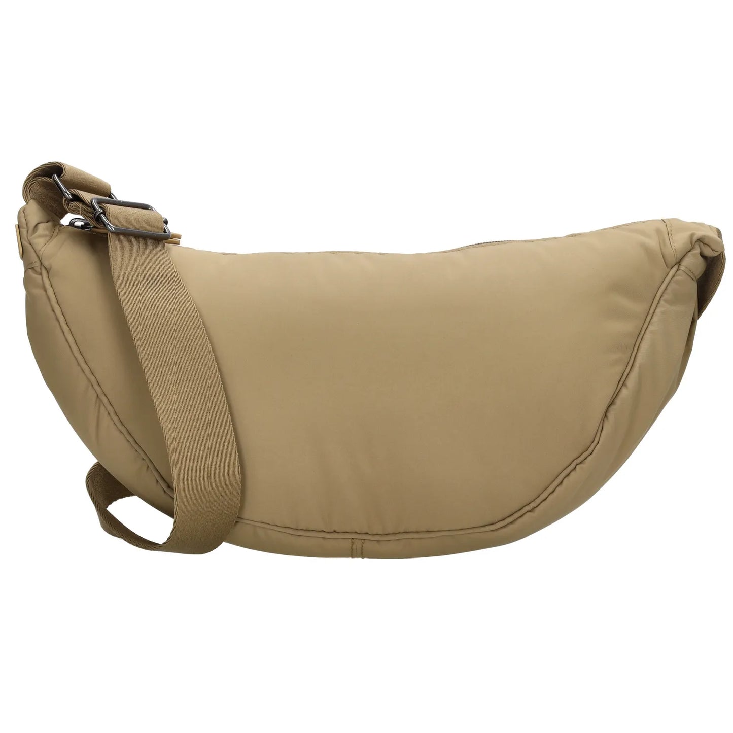 Beagles : crossbodytas in stof - taupe