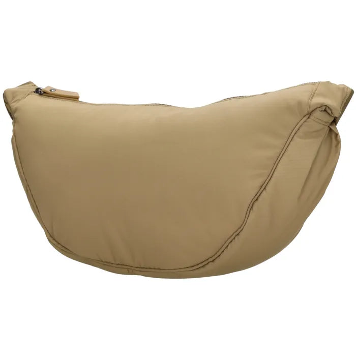 Beagles : crossbodytas in stof - taupe
