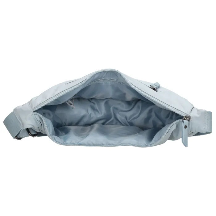 Beagles : crossbodytas in stof - licht blauw
