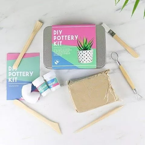 Gift republic : DIY pottery kit