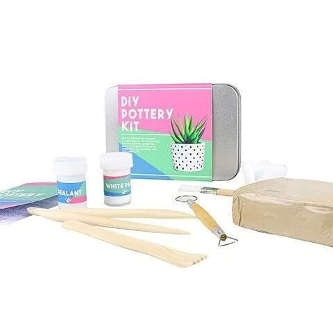 Gift republic : DIY pottery kit