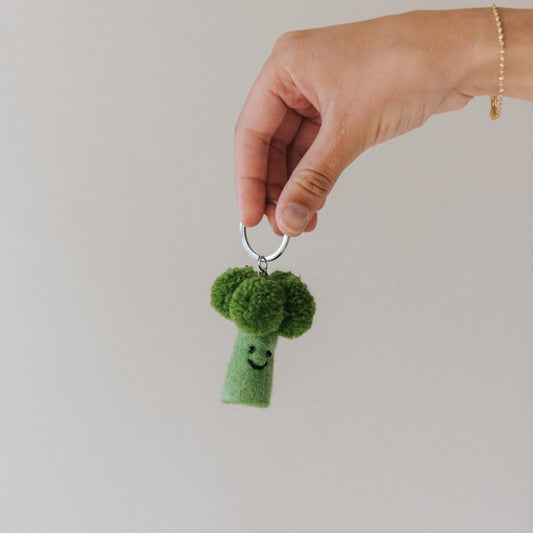 Person ' Elle : sleutelhanger - broccoli