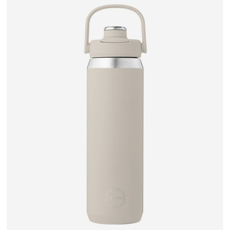 Aya&Ida: sports bottle 700 ml - crème
