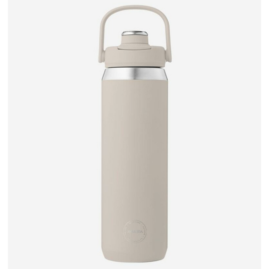 Aya&Ida: sports bottle 700 ml - crème