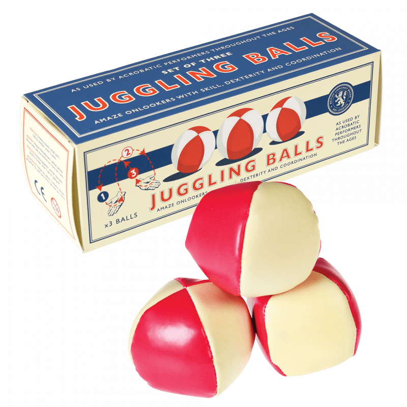 Rex london : jongleer ballen