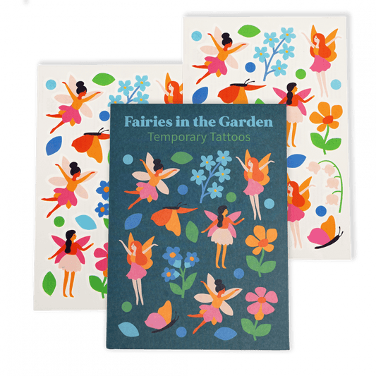 Rex london : tijdelijke tattoo - fairies in the gardon