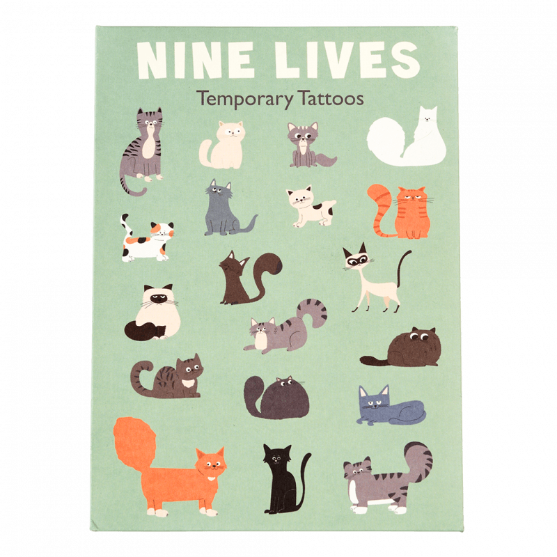 Rex london : kindert attoos - nine lives