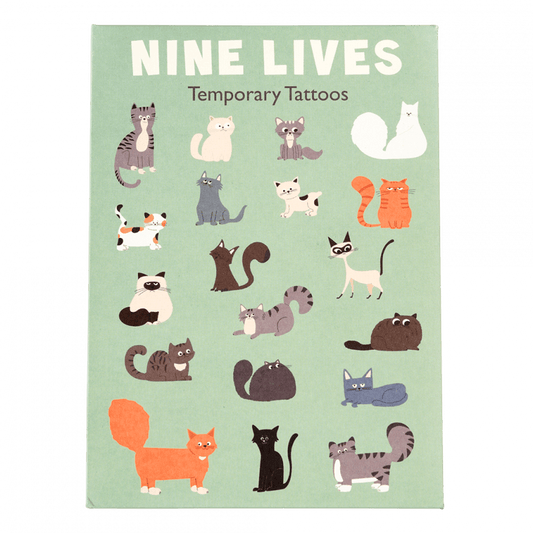 Rex london : kindert attoos - nine lives