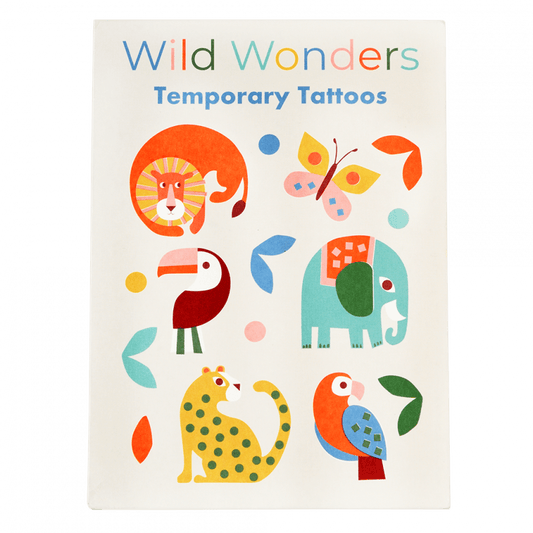 Rex london : kinder tattoo - wild wonders