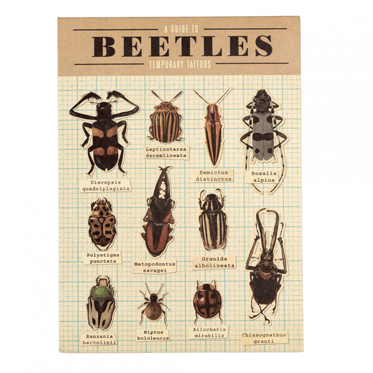 Rex london : tattoo - beetles