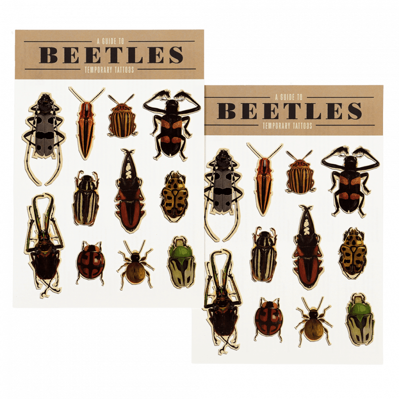 Rex london : tattoo - beetles