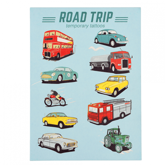 Rex london : kinder tattoo - road trip