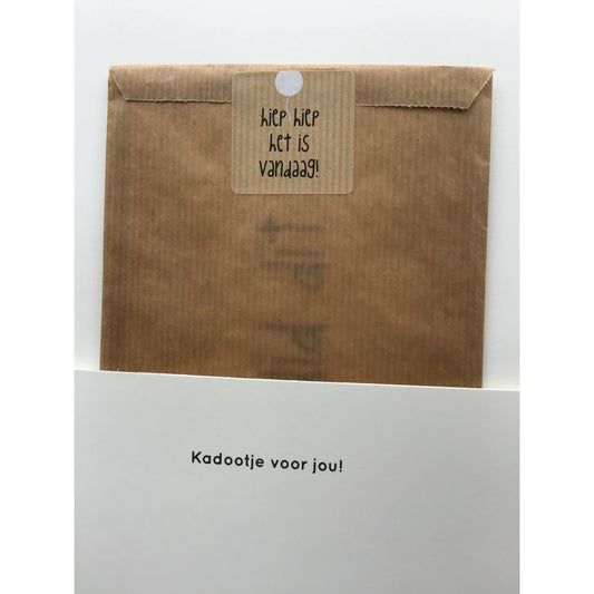 Zinvol : kalender - gefeliciteerd met jou