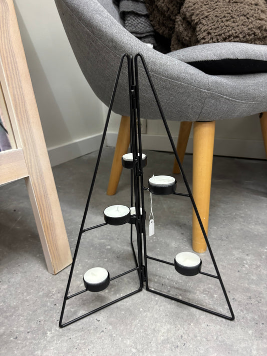 Kerstboom kaarsenhouder