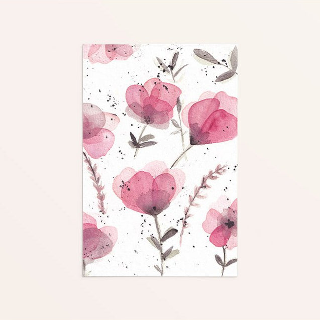 fritsy : wenskaart zonder tekst - bloemen