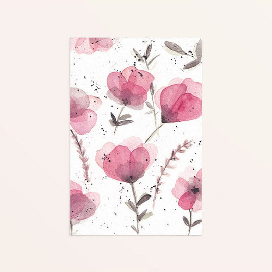 fritsy : wenskaart zonder tekst - bloemen