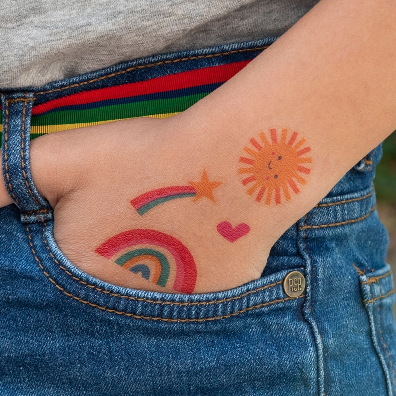 Rex london : kinder tattoo - cosmic love