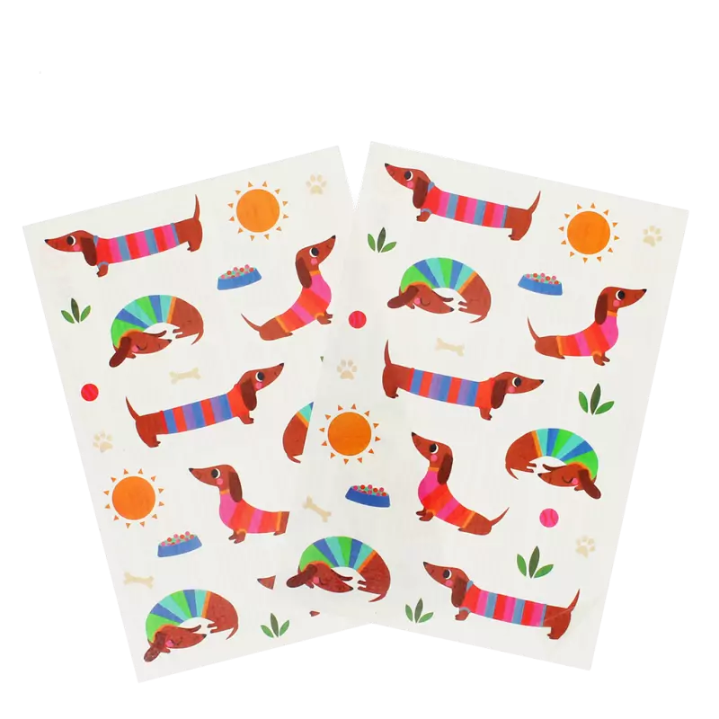 Rex london : kinder tattoo - teckel