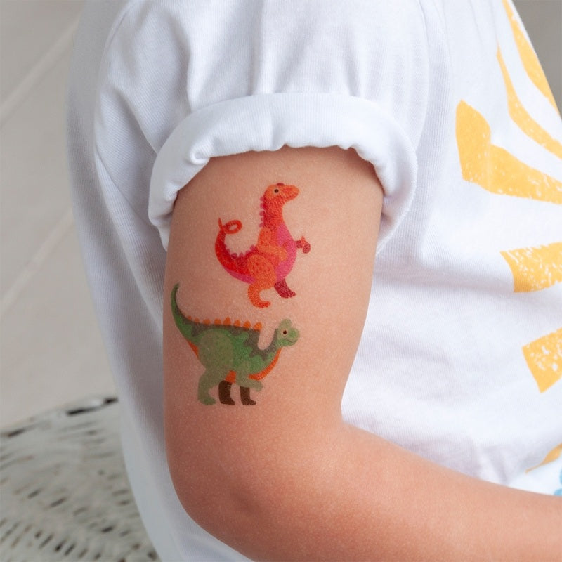 Rex london : kinder tattoo - dinosaur