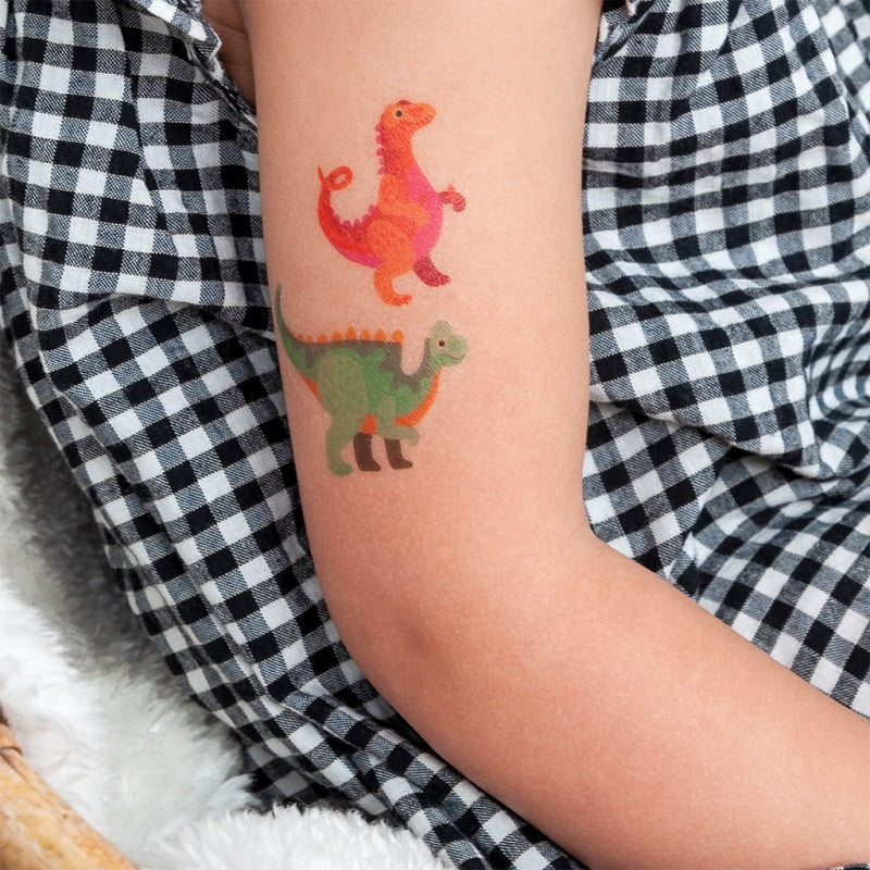 Rex london : kinder tattoo - dinosaur